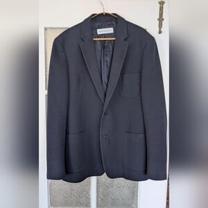 Adolfo Dominguez Midnight Blue Men's Blazer